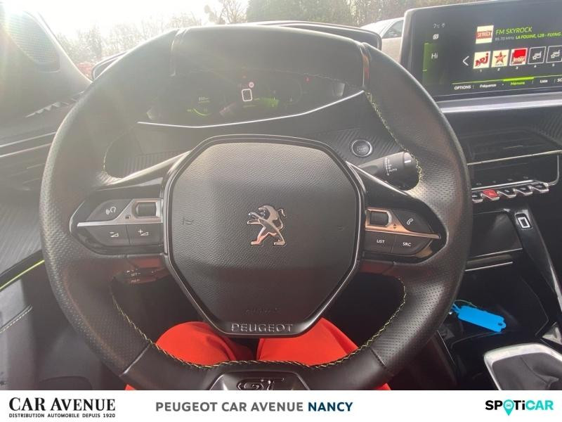 Used PEUGEOT 2008 1.2 PureTech 130ch S&S GT 2021 Gris Platinium (M) € 14990 in Lunéville
