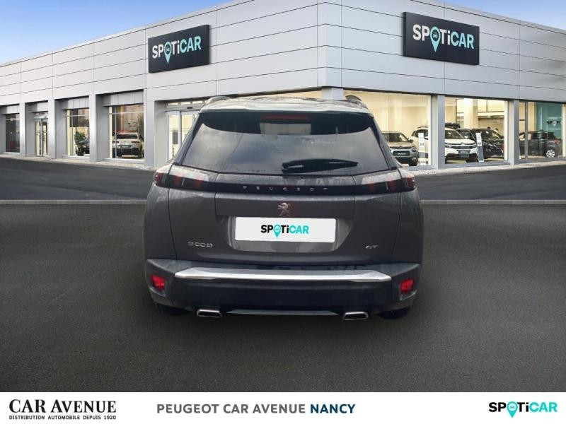 Used PEUGEOT 2008 1.2 PureTech 130ch S&S GT 2021 Gris Platinium (M) € 14990 in Lunéville