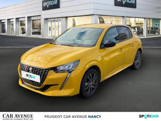 Used PEUGEOT 208 1.2 PureTech 100ch S&S Style EAT8 2022 Jaune € 15,590 in Lunéville