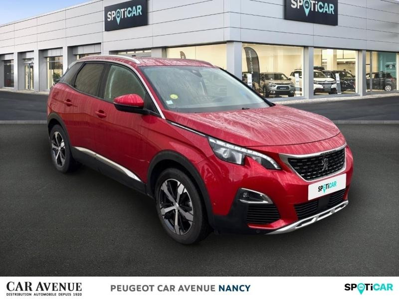 Used PEUGEOT 3008 1.5 BlueHDi 130ch E6.c Allure S&S EAT8 2019 Rouge Ultimate (S) € 19990 in Lunéville