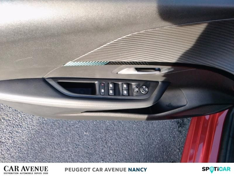 Occasion PEUGEOT 208 e-208 136ch Allure 2020 Rouge Elixir 14190 € à Lunéville