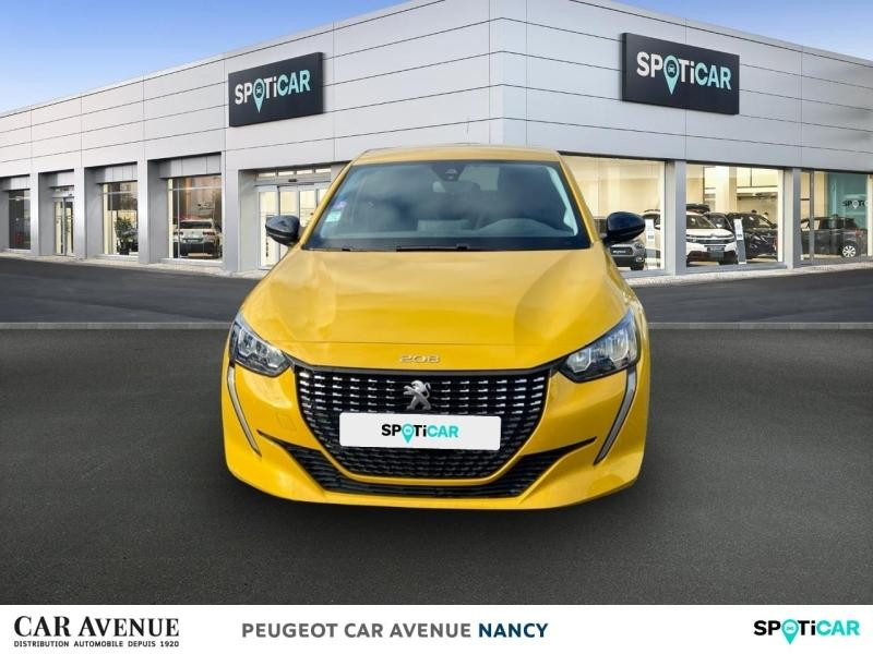 Occasion PEUGEOT 208 1.2 PureTech 100ch S&S Style EAT8 2022 Jaune 15590 € à Lunéville