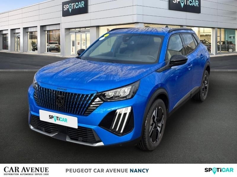 Used PEUGEOT 2008 1.2 100ch S&S Allure 2024 Bleu Vertigo (S) € 20490 in Lunéville