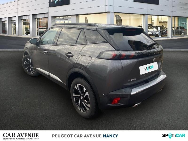 Used PEUGEOT 2008 1.2 PureTech 130ch S&S GT 2021 Gris Platinium (M) € 14990 in Lunéville