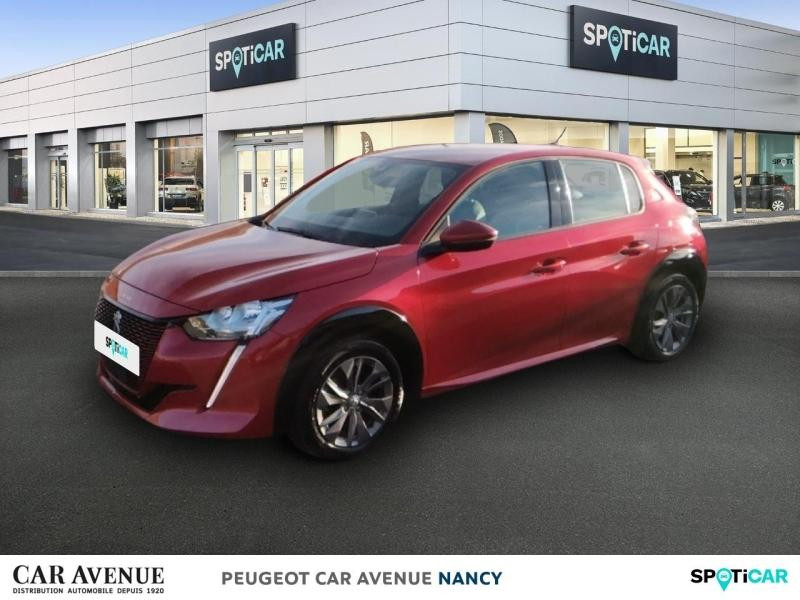 Occasion PEUGEOT 208 e-208 136ch Allure 2020 Rouge Elixir 14190 € à Lunéville