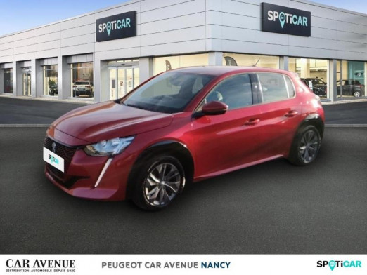 Occasion PEUGEOT 208 e-208 136ch Allure 2020 Rouge Elixir 14 190 € à Lunéville