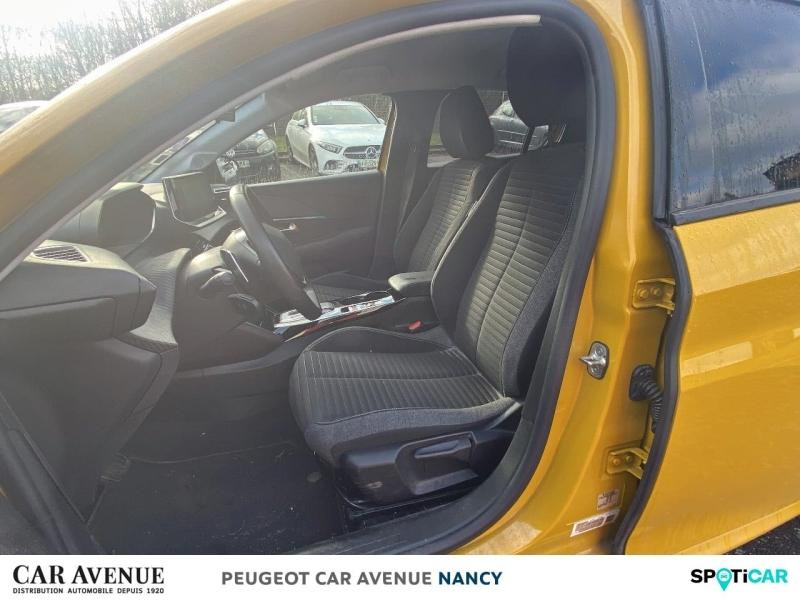 Occasion PEUGEOT 208 1.2 PureTech 100ch S&S Style EAT8 2022 Jaune 15590 € à Lunéville
