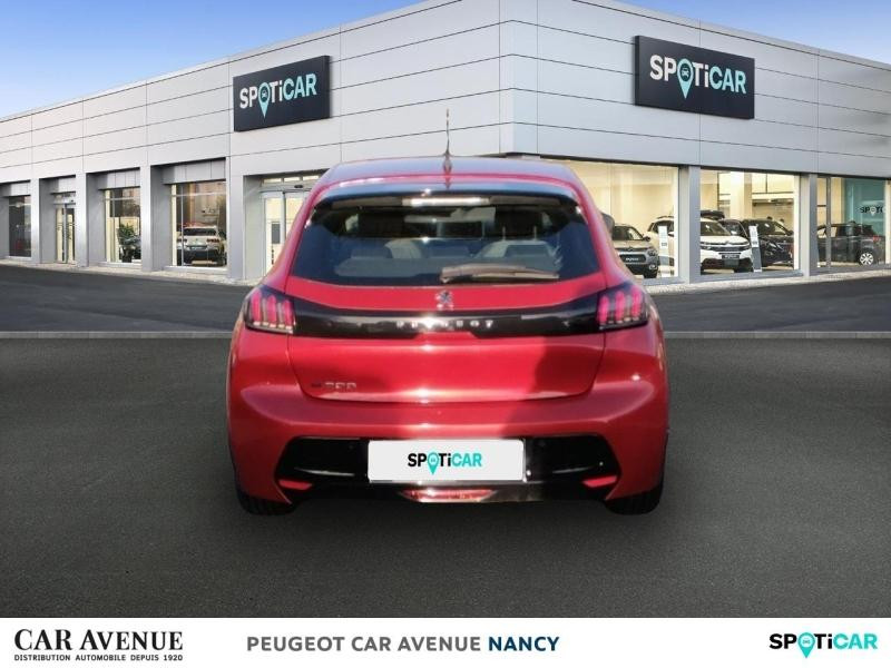 Occasion PEUGEOT 208 e-208 136ch Allure 2020 Rouge Elixir 14190 € à Lunéville