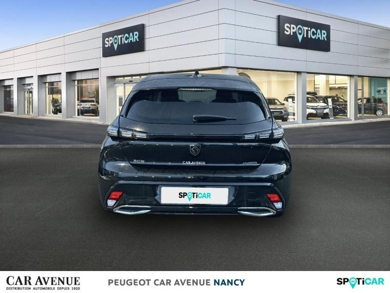 Occasion PEUGEOT 308 PHEV 180ch GT e-EAT8 2022 Noir Perla Nera (M) 23190 € à Lunéville