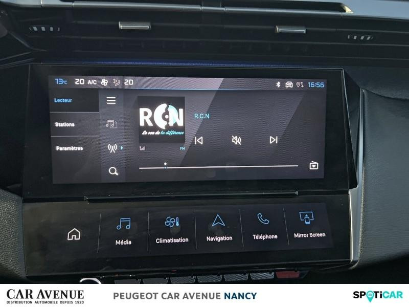 Occasion PEUGEOT 308 PHEV 180ch GT e-EAT8 2022 Noir Perla Nera (M) 23190 € à Lunéville