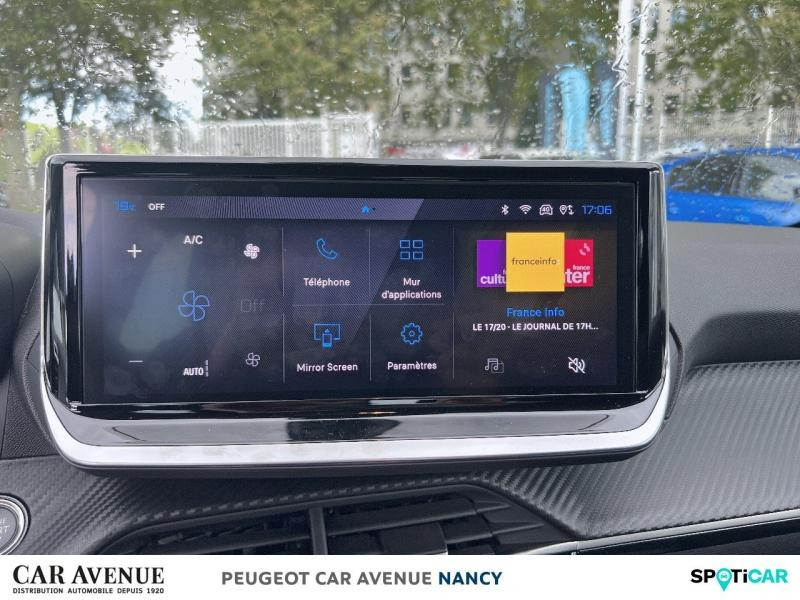 Occasion PEUGEOT 208 1.2 Hybrid 100ch Allure e-DCS6 2024 Rouge Elixir (V) 19890 € à Lunéville