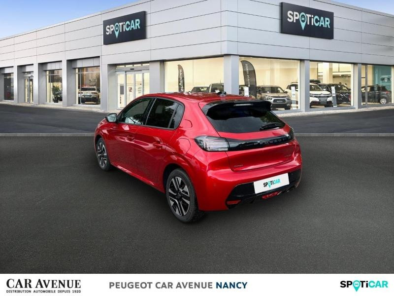 Occasion PEUGEOT 208 1.2 Hybrid 100ch Allure e-DCS6 2024 Rouge Elixir (V) 19890 € à Lunéville