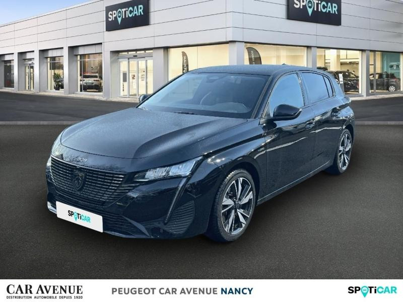 Occasion PEUGEOT 308 PHEV 180ch GT e-EAT8 2022 Noir Perla Nera (M) 23190 € à Lunéville