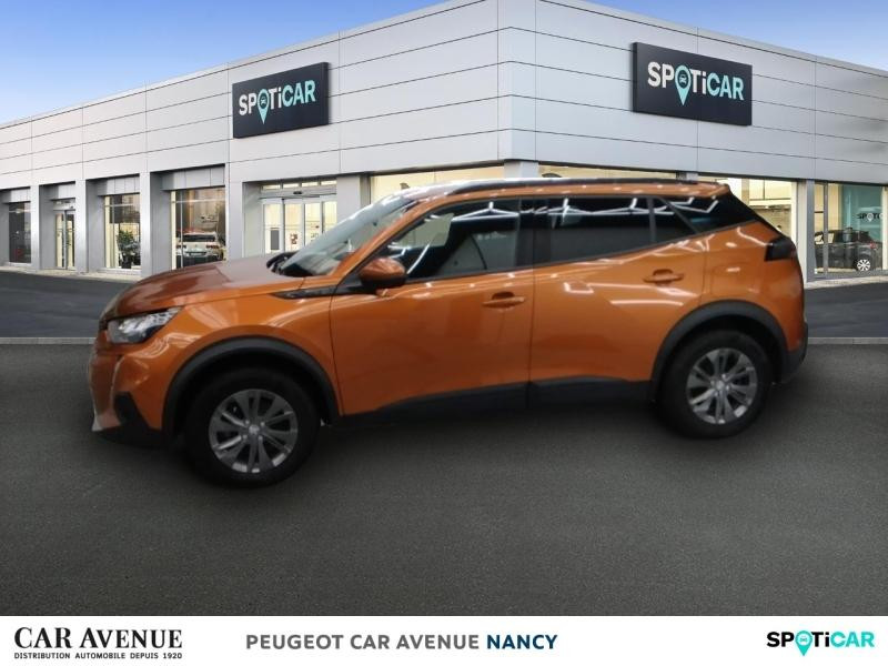 Used PEUGEOT 2008 e-2008 136ch Style 2021 Orange € 16798 in Lunéville
