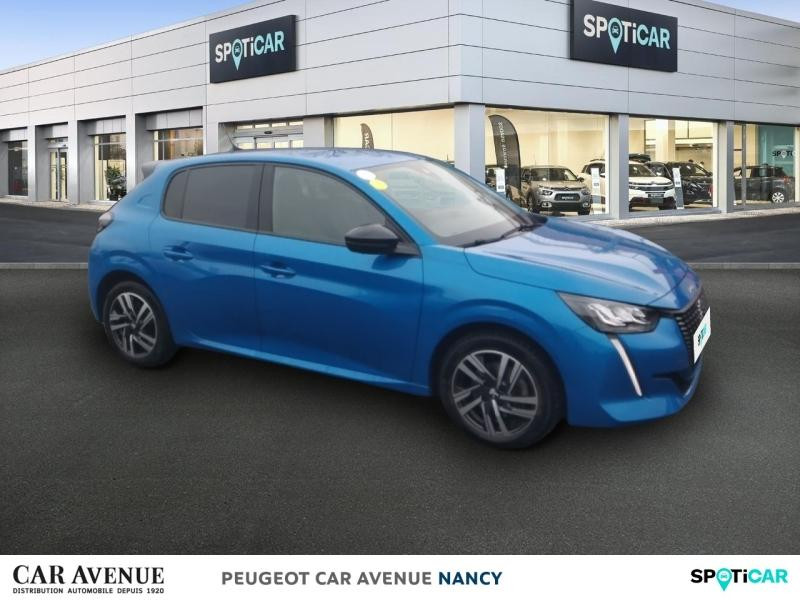 Occasion PEUGEOT 208 1.2 PureTech 100ch S&S Allure EAT8 2022 Bleu Vertigo (V) 14208 € à Lunéville