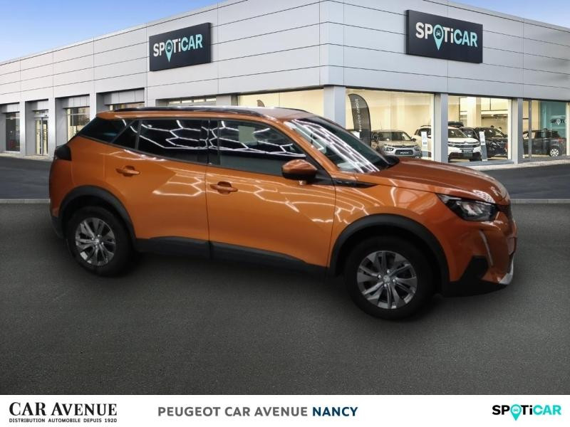 Used PEUGEOT 2008 e-2008 136ch Style 2021 Orange € 16798 in Lunéville