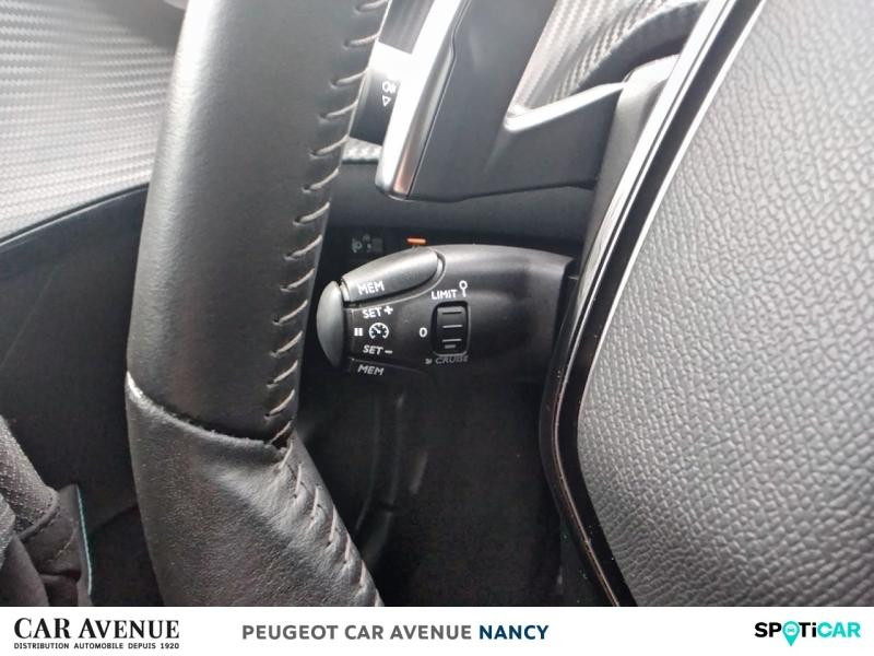 Occasion PEUGEOT 208 1.2 PureTech 100ch S&S Allure EAT8 2022 Bleu Vertigo (V) 14208 € à Lunéville