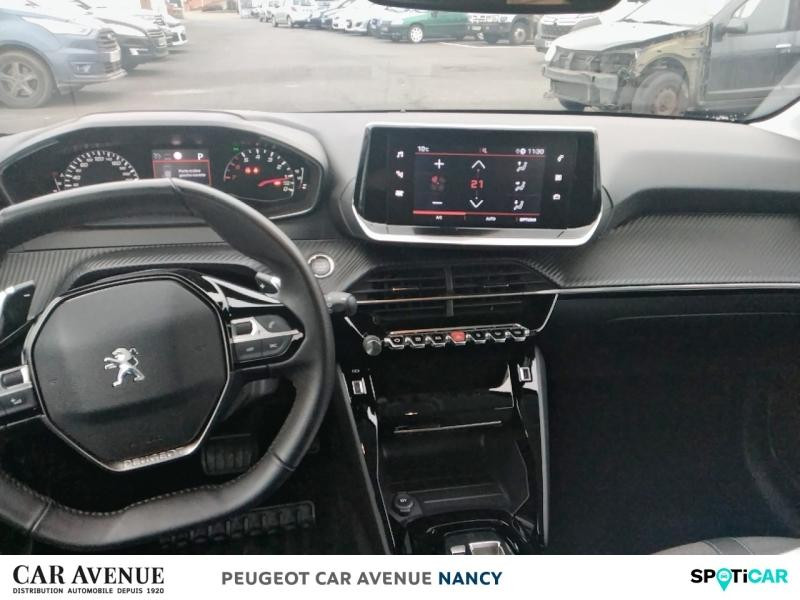 Occasion PEUGEOT 208 1.2 PureTech 100ch S&S Allure EAT8 2022 Bleu Vertigo (V) 14208 € à Lunéville