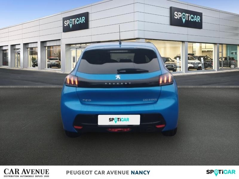Occasion PEUGEOT 208 1.2 PureTech 100ch S&S Allure EAT8 2022 Bleu Vertigo (V) 14208 € à Lunéville