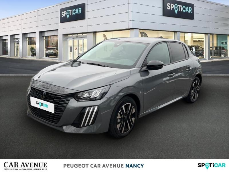 Used PEUGEOT 208 1.2 Hybrid 100ch Allure e-DCS6 2024 Gris Selenium (M) € 20278 in Lunéville