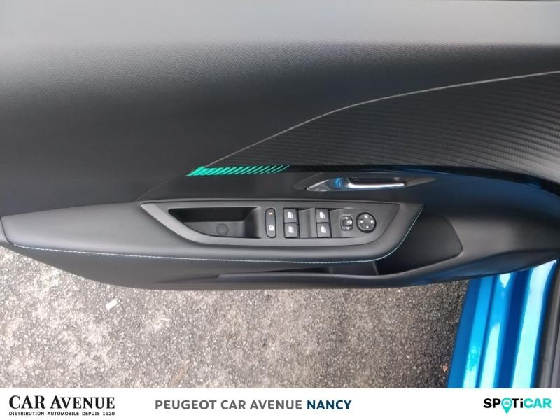 Occasion PEUGEOT 208 1.2 PureTech 100ch S&S Allure EAT8 2022 Bleu Vertigo (V) 14208 € à Lunéville