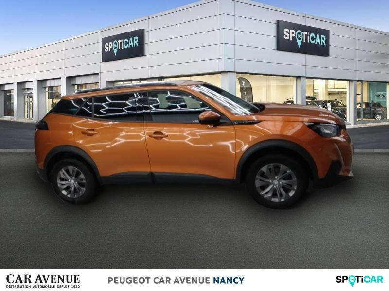 Used PEUGEOT 2008 e-2008 136ch Style 2021 Orange € 16798 in Lunéville