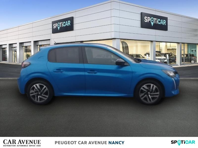 Occasion PEUGEOT 208 1.2 PureTech 100ch S&S Allure EAT8 2022 Bleu Vertigo (V) 14208 € à Lunéville