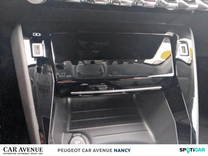 Occasion PEUGEOT 208 1.2 PureTech 100ch S&S Allure EAT8 2022 Bleu Vertigo (V) 14208 € à Lunéville