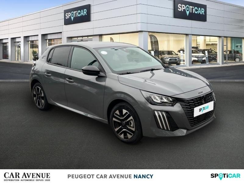 Used PEUGEOT 208 1.2 Hybrid 100ch Allure e-DCS6 2024 Gris Selenium (M) € 20278 in Lunéville