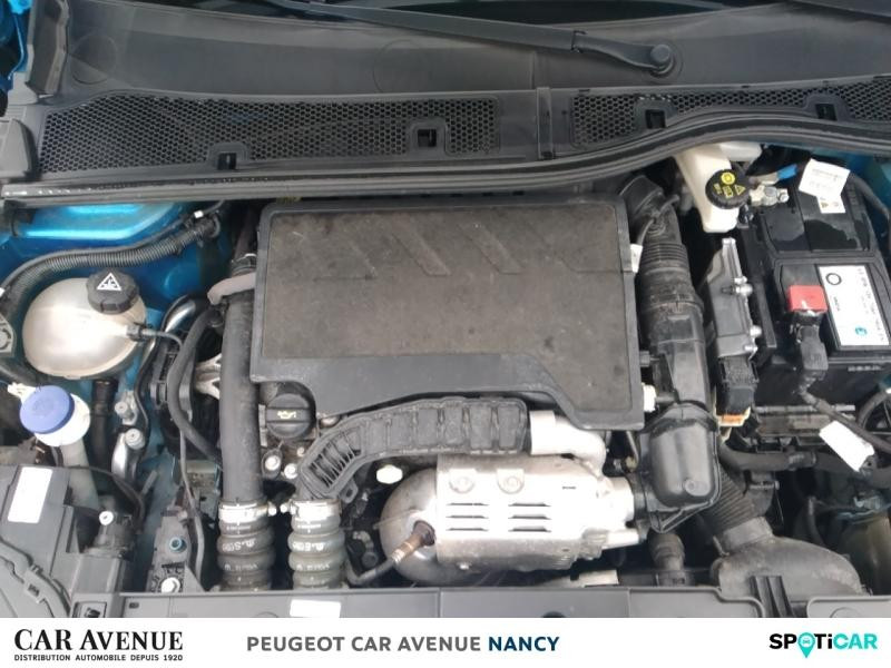 Occasion PEUGEOT 208 1.2 PureTech 100ch S&S Allure EAT8 2022 Bleu Vertigo (V) 14208 € à Lunéville