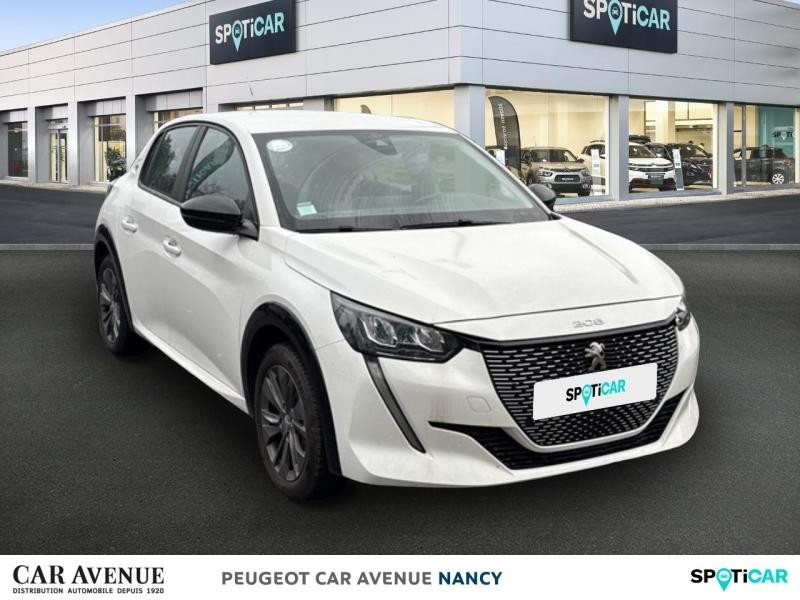 Occasion PEUGEOT 208 e-208 136ch Active Pack 2022 Blanc Banquise (O) 15416 € à Lunéville