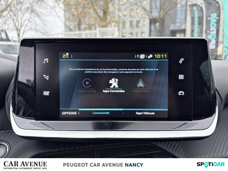 Occasion PEUGEOT 208 e-208 136ch Active Pack 2022 Blanc Banquise (O) 15416 € à Lunéville