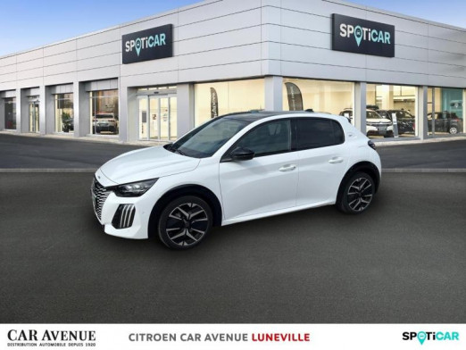 Used PEUGEOT 208 1.2 Hybrid 136ch GT e-DCS6 2025 Blanc Banquise (O) € 22,813 in Lunéville