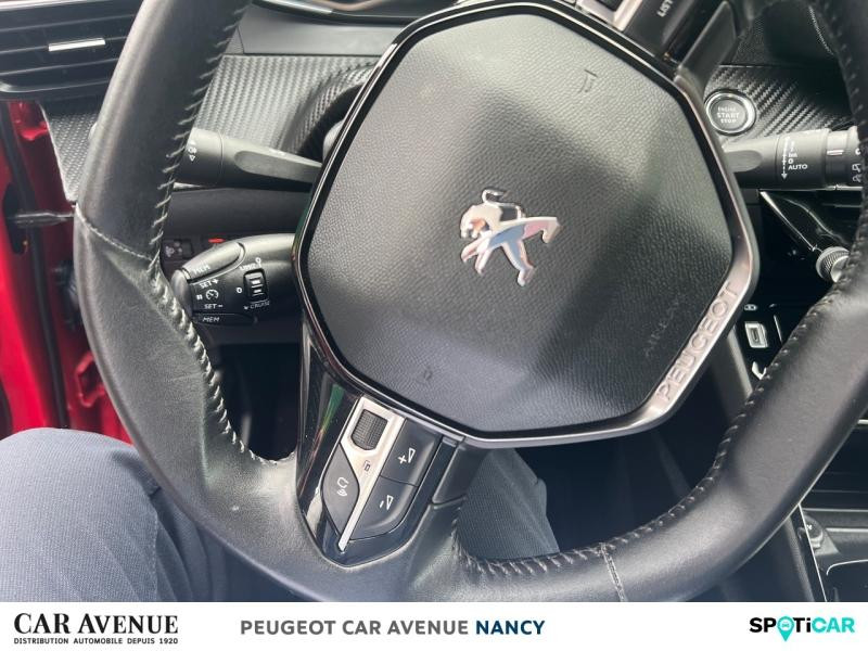 Occasion PEUGEOT 208 1.2 PureTech 100ch S&S Allure 118g 2021 Rouge Elixir (V) 12265 € à Lunéville
