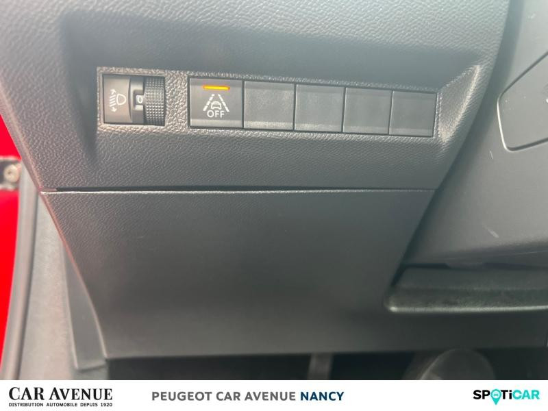 Occasion PEUGEOT 208 1.2 PureTech 100ch S&S Allure 118g 2021 Rouge Elixir (V) 12265 € à Lunéville