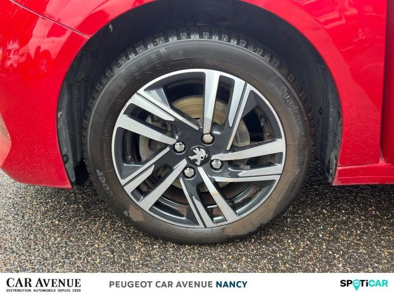 Occasion PEUGEOT 208 1.2 PureTech 100ch S&S Allure 118g 2021 Rouge Elixir (V) 12265 € à Lunéville