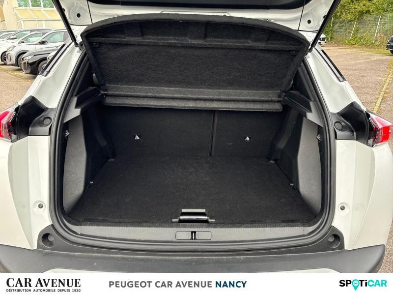 Occasion PEUGEOT 2008 1.2 PureTech 130ch S&S Allure Business EAT8 7cv 2021 Blanc banquise (O) 15568 € à Lunéville