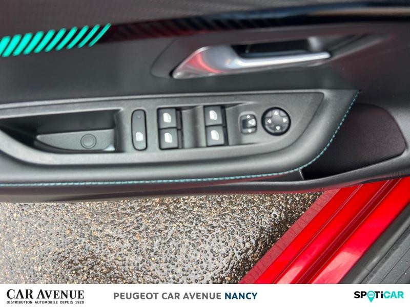 Occasion PEUGEOT 208 1.2 PureTech 100ch S&S Allure 118g 2021 Rouge Elixir (V) 12265 € à Lunéville