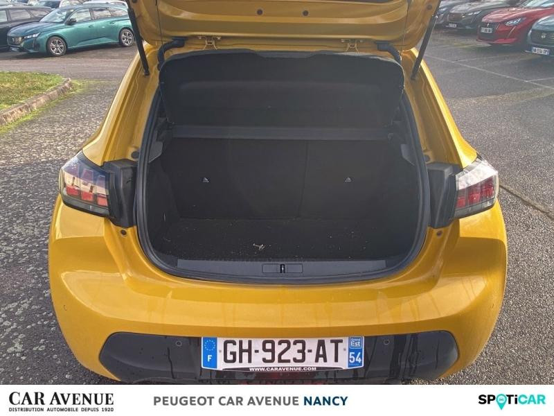 Occasion PEUGEOT 208 1.2 PureTech 100ch S&S Style EAT8 2022 Jaune 13736 € à Lunéville