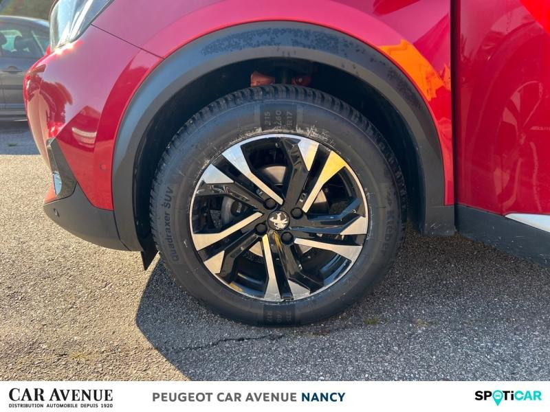 Occasion PEUGEOT 2008 1.2 PureTech 130ch S&S GT EAT8 2021 Rouge Elixir (S) 16842 € à Lunéville