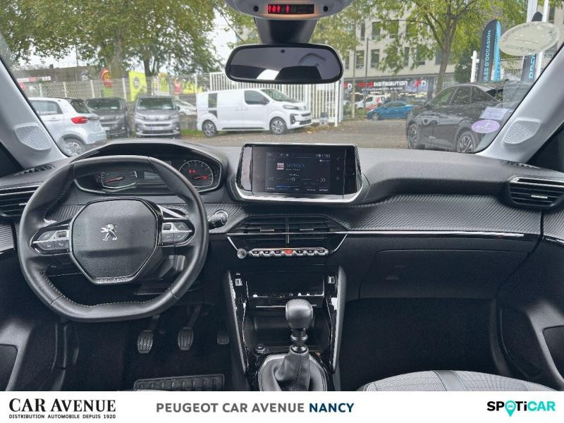 Occasion PEUGEOT 208 1.2 PureTech 100ch S&S Allure 118g 2021 Rouge Elixir (V) 12265 € à Lunéville