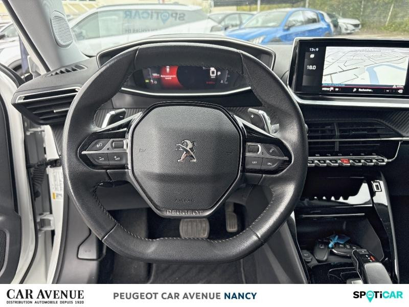 Occasion PEUGEOT 2008 1.2 PureTech 130ch S&S Allure Business EAT8 7cv 2021 Blanc banquise (O) 15568 € à Lunéville