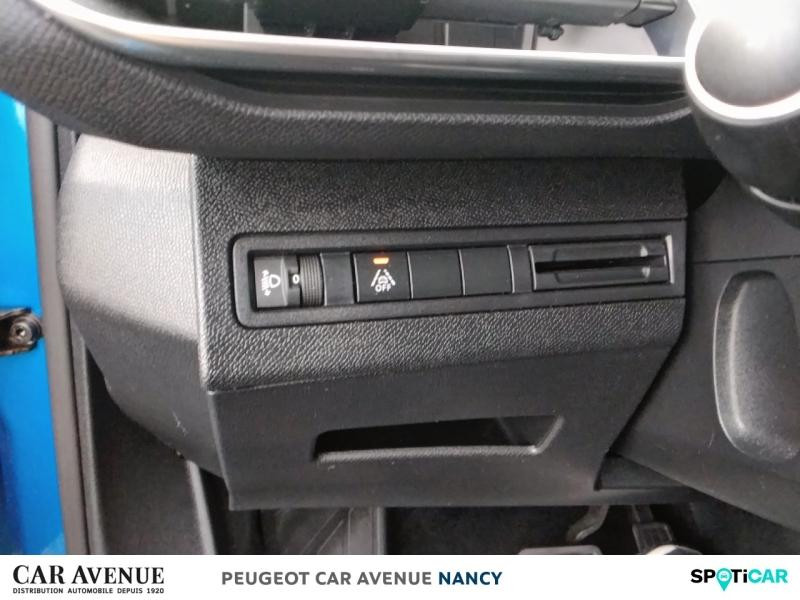 Occasion PEUGEOT 3008 1.2 PureTech 130ch S&S Allure Pack EAT8 2022 Bleu Vertigo (S) 18998 € à Lunéville