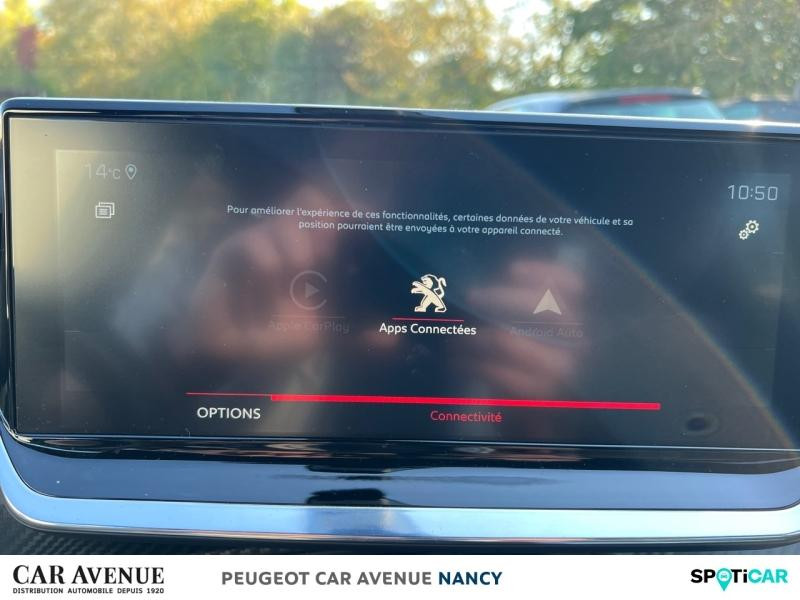 Occasion PEUGEOT 2008 1.2 PureTech 130ch S&S GT EAT8 2021 Rouge Elixir (S) 16842 € à Lunéville