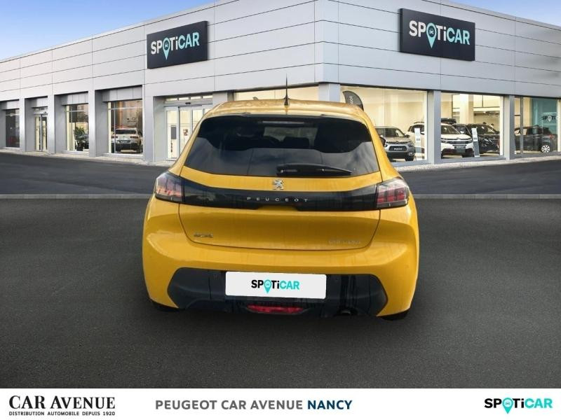 Occasion PEUGEOT 208 1.2 PureTech 100ch S&S Style EAT8 2022 Jaune 13736 € à Lunéville
