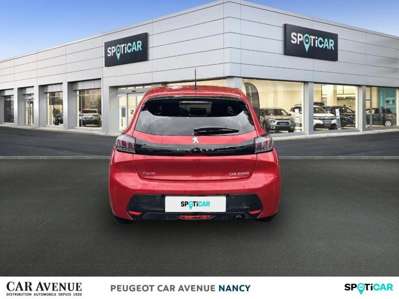 Occasion PEUGEOT 208 1.2 PureTech 100ch S&S Allure 118g 2021 Rouge Elixir (V) 12265 € à Lunéville