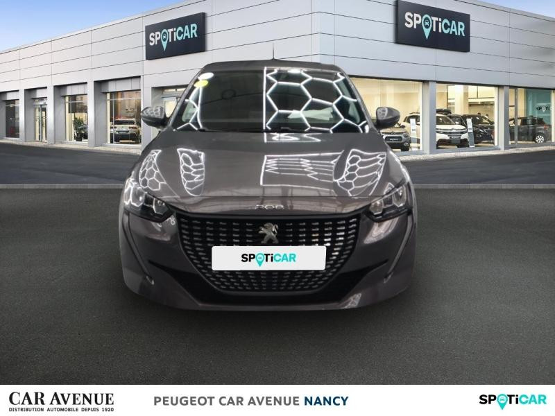 Occasion PEUGEOT 208 1.2 PureTech 75ch S&S Style 2021 Gris Platinium (M) 11467 € à Lunéville