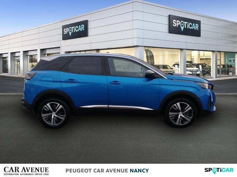 Occasion PEUGEOT 3008 1.2 PureTech 130ch S&S Allure Pack EAT8 2022 Bleu Vertigo (S) 18998 € à Lunéville