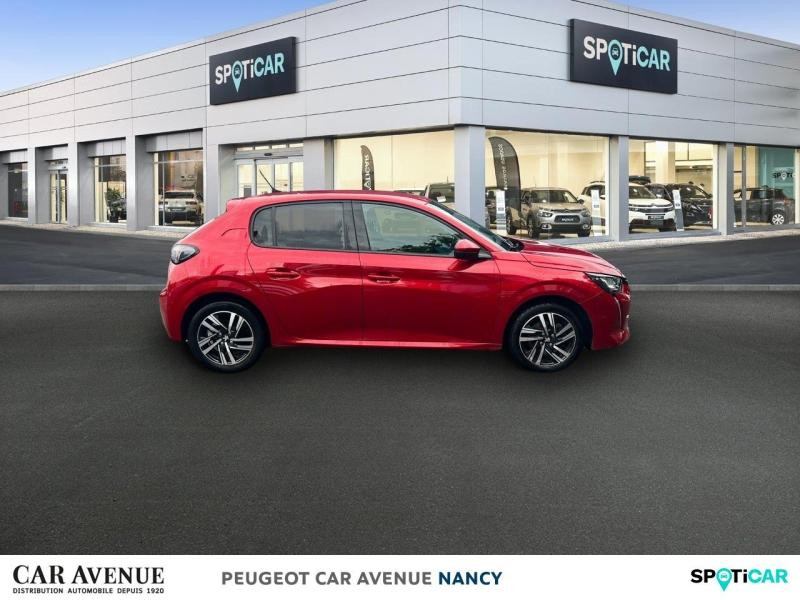 Occasion PEUGEOT 208 1.2 PureTech 100ch S&S Allure 118g 2021 Rouge Elixir (V) 12265 € à Lunéville