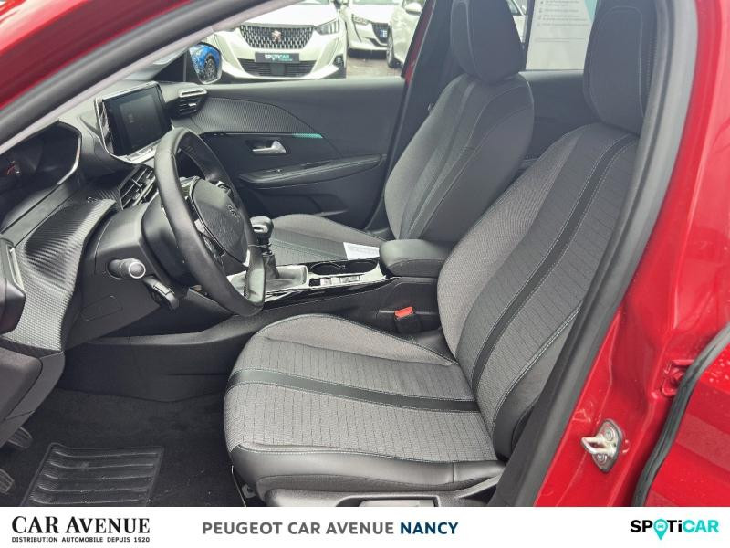 Occasion PEUGEOT 208 1.2 PureTech 100ch S&S Allure 118g 2021 Rouge Elixir (V) 12265 € à Lunéville